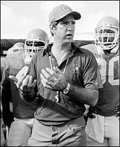 Clemson Coach Danny Ford